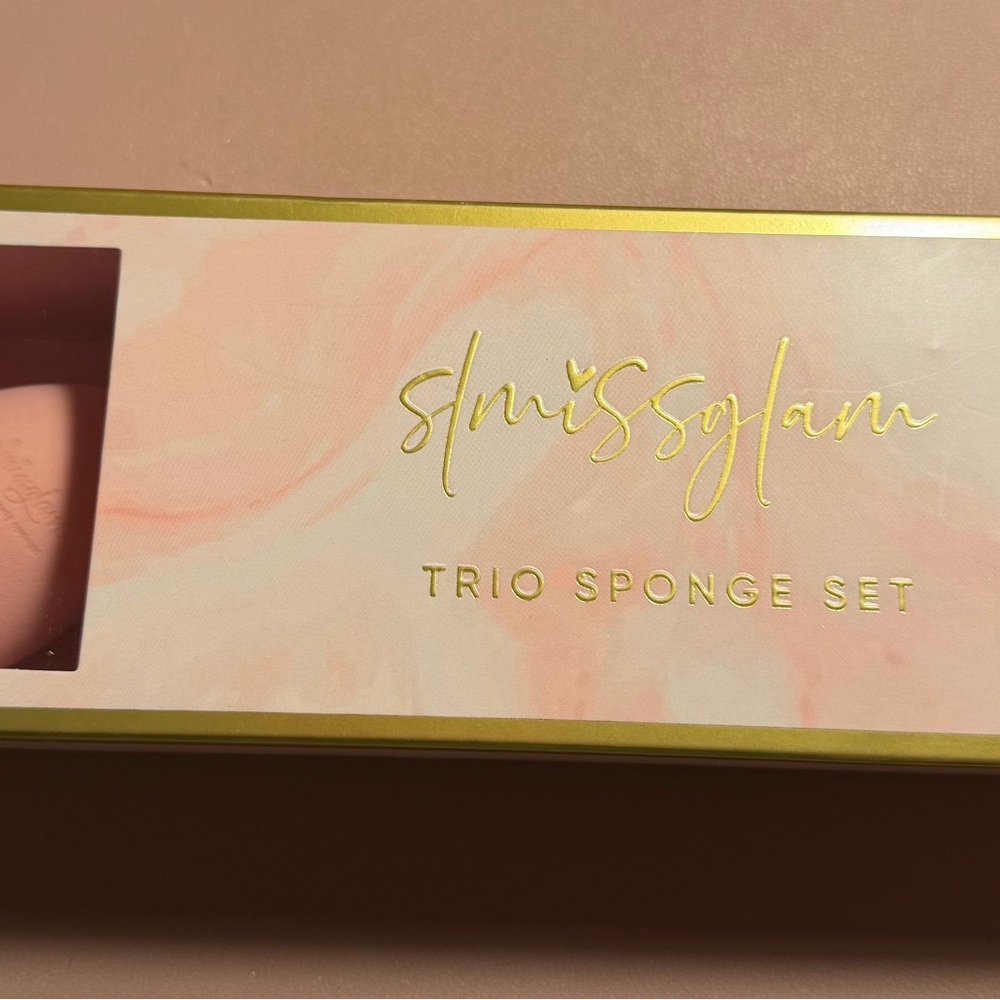 SL MissGlam Trio Sponge Set - Pink